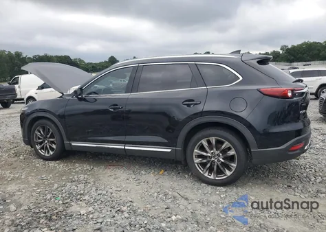 2016 Mazda Cx-9 Grand Touring from USA, damaged, VIN JM3TCADY7G0122768